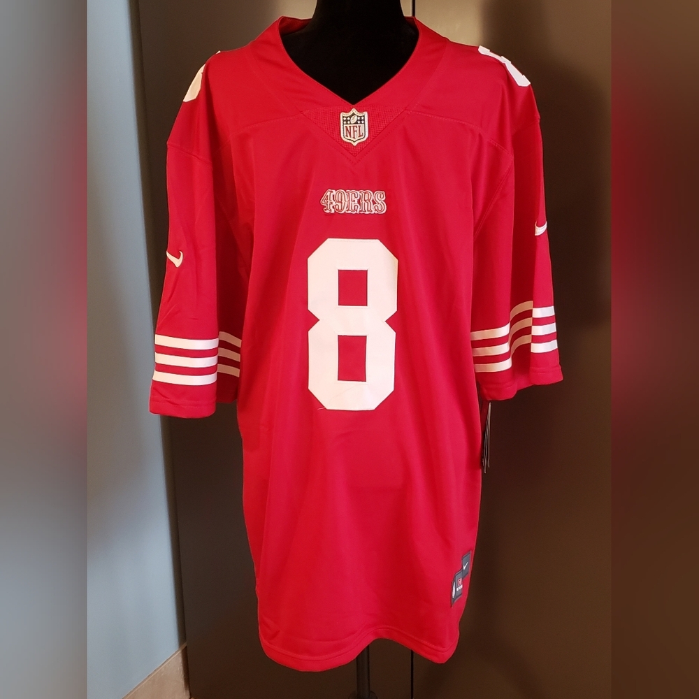NWT San Francisco 49ers Steve Young #8 Nike NFL Jersey